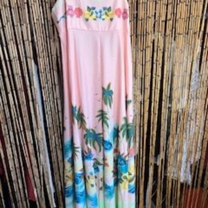 tropical sundress size medium